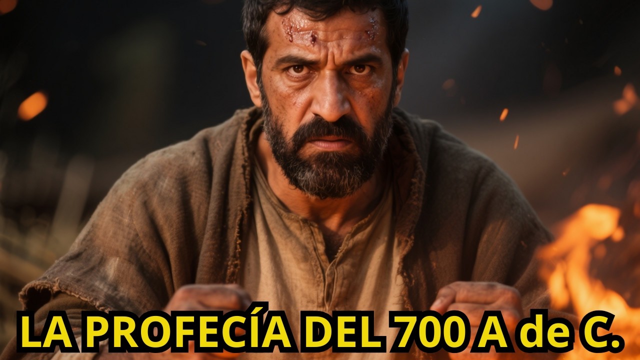 700 Años Antes La Profecía Más Precisa y Peligrosa de la Biblia