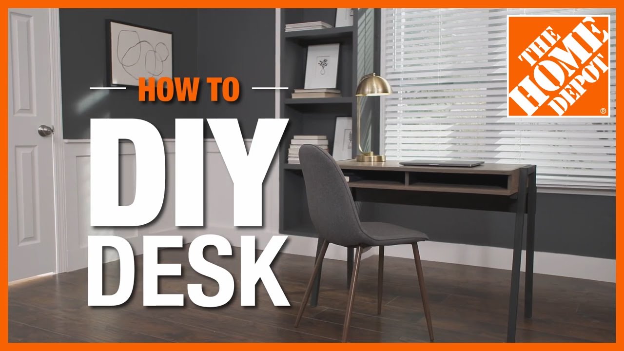 DIY Desk - The Home Depot