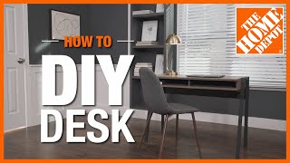 DIY Desk The Home Depot