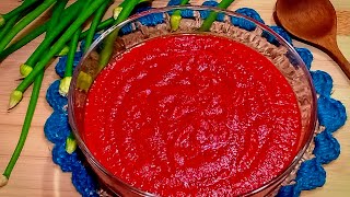 খুব অল্প সময়ে ও অল্প উপকরনে পারফেক্ট  টমেটো সস তৈরি ও সংরক্ষণ ও পদ্ধতি।Perfect Homemade tomato sauce