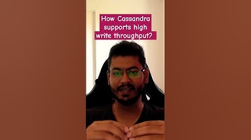 How Cassandra supports high throughput? #systemdesign #database #softwaredesign #backend #cassandra