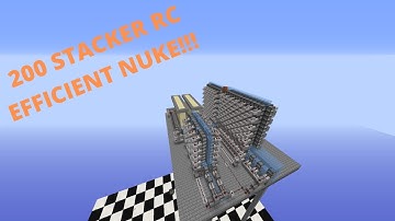 200 STACKER RC EFFICIENT NUKE!!! (Showcase)