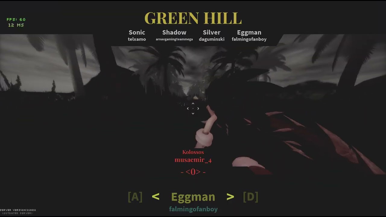 Sonic Outcome memory eggman and kolossos gameplay 