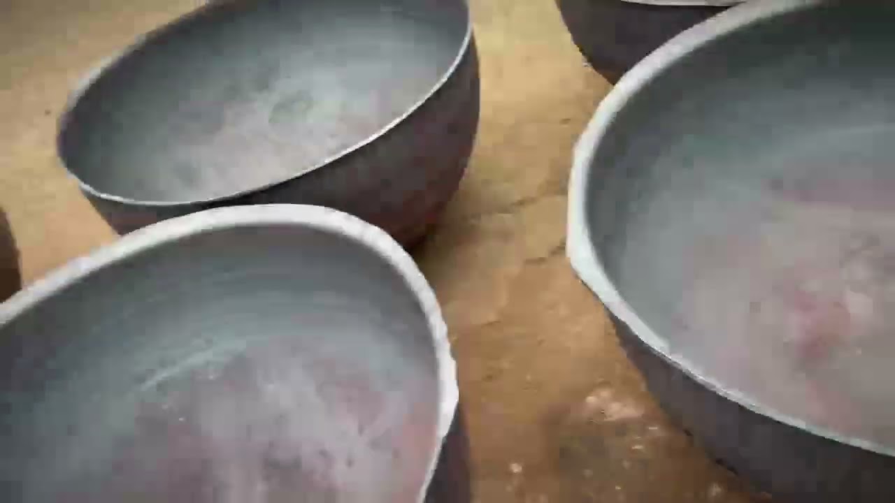 Dish Head Bottom for Tank Caps