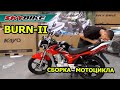 Китайский дорожный мотоцикл BURN II  | Сборка мотоцикла из коробки