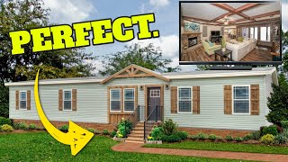 THE PERFECT MOBILE HOME EXISTS!!! MOBILE HOME TOUR OF 'THE AIMON' BY DEER VALLEY!!!
