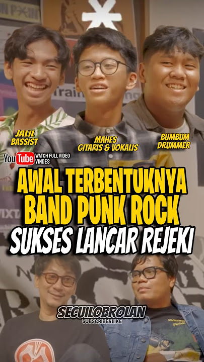 Awal Terbentuknya Band Sukses Lancar Rejeki #sukseslancarrejeki #slr #vincent #solehsolihun #vindes
