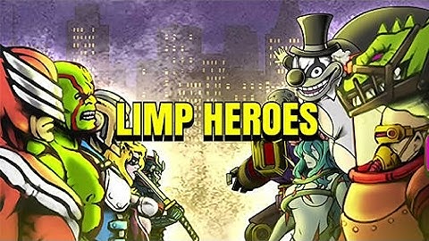 Limp Heroes - Physics Action Gameplay