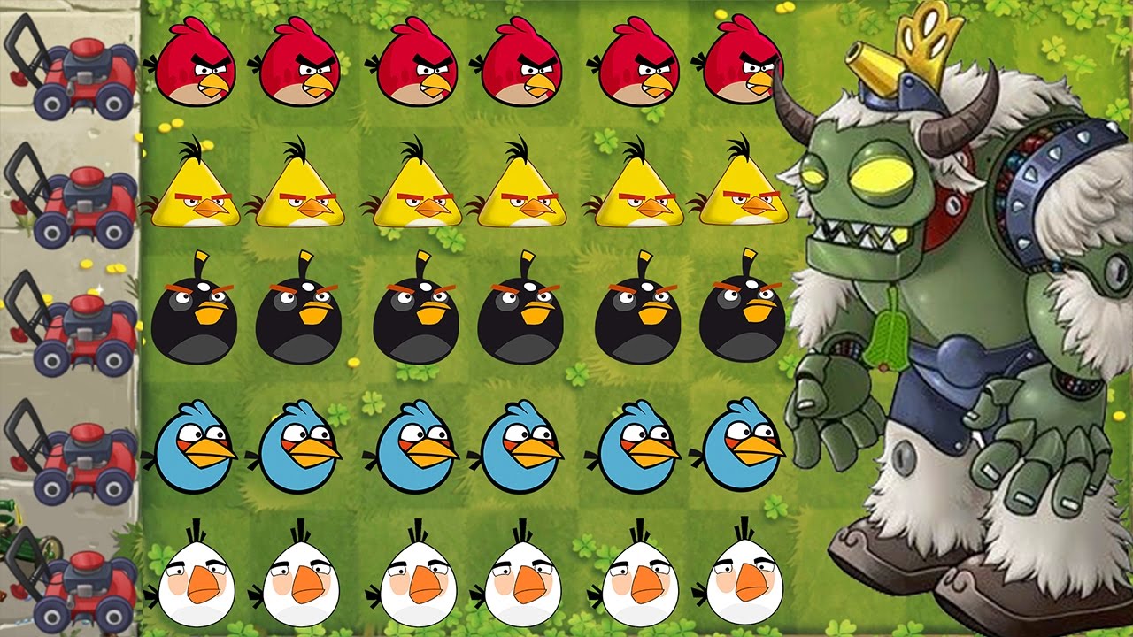 Растения против энгри. PVZ Angry Birds. Злые растения игра.