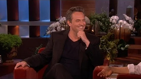 Did You Like Matthew Perry's 'Peach' Joke?