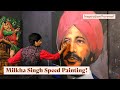 Milkha Singh Speed Painting!