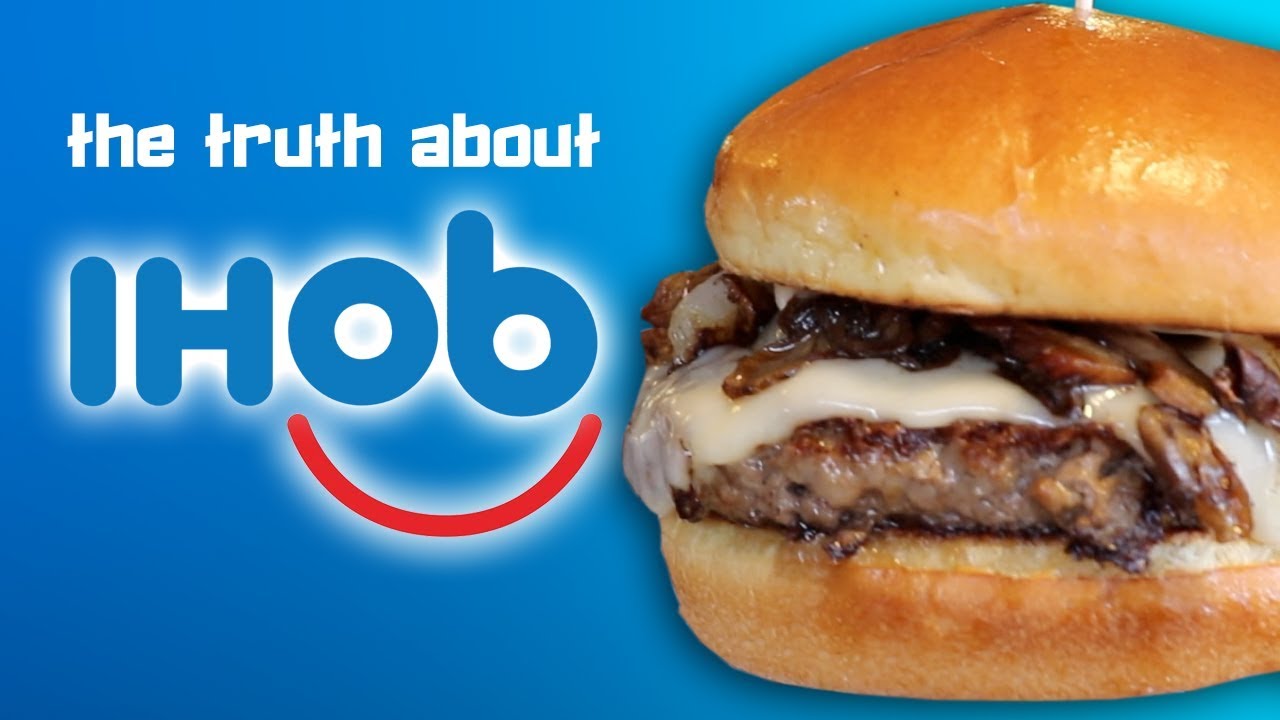 WE TRY EVERY BURGER 🍔THE TRUTH ABOUT iHOB