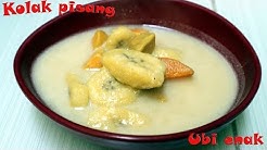 Resep membuat kolak pisang ubi enak dan mudah - Durasi: 2.48. 
