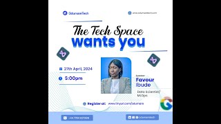 THE TECH SPACE WANTS YOU