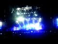 Push The Cure live Mexico 21 abril 2013 latam tour