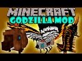 GODZILLA MOD UPDATE v1.6.3 - Mothra Update INSECTOS GIGANTES! - Minecraft mod 1.7.10 Review ESPAÑOL