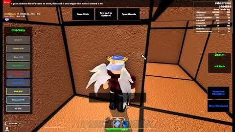 ROBLOX Epic Mining 2 BETA out of map
