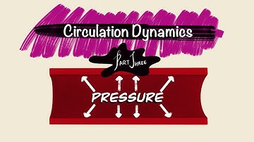 Circulation Dynamics | Part 3 | Pressure | Hemodynamics | Cardiac Physiology