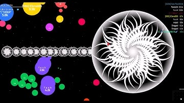 Astr.io - LINESPLIT EDITION v2🔥 - Win Compilation #13