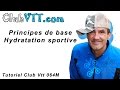 Principes de l hydratation sportive  064m