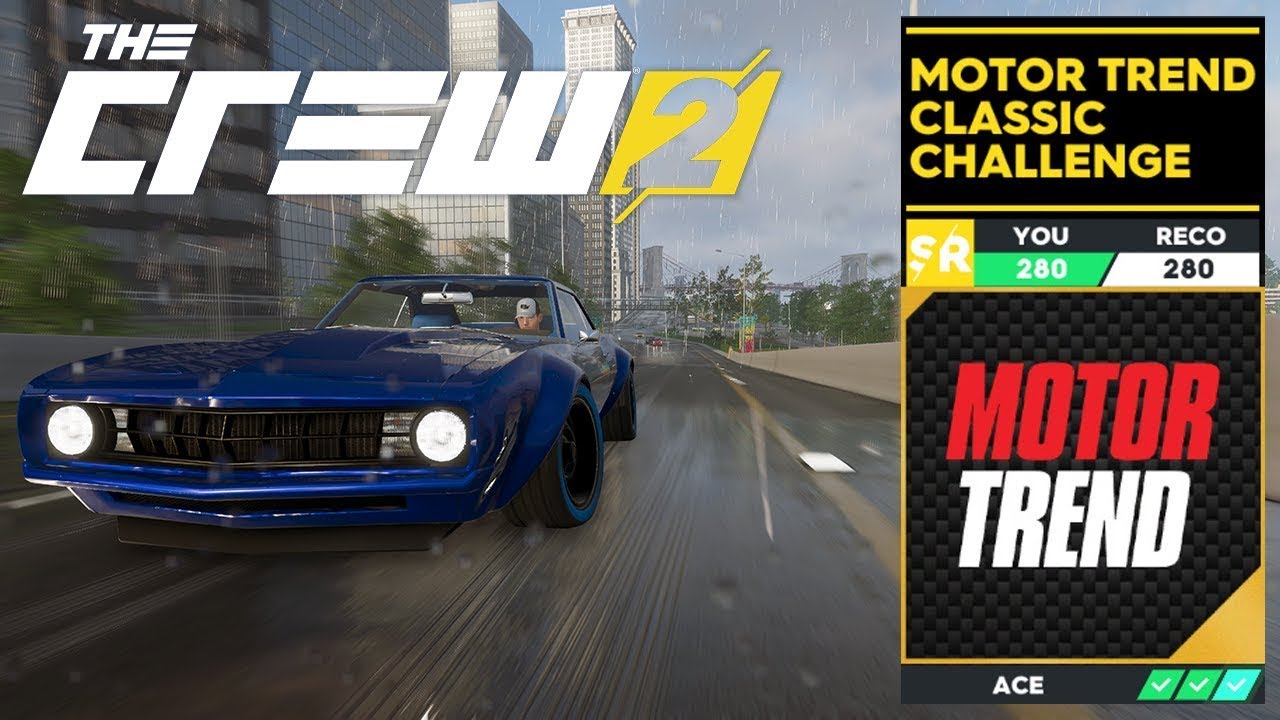 The Crew 2 | Motor Trend Classic Challenge | Shortcuts |