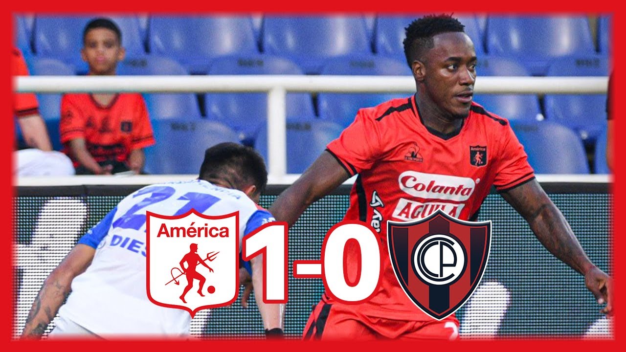 America de Cali 1 0 Cerro Porteño ⚽ AMISTOSO ⭐ LIGA COLOMBIANA (CC BY 3.0) YouTube