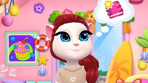 My Talking Angela 2 All Levels Gameplay Walkthrough Part -  (Android,iOS)