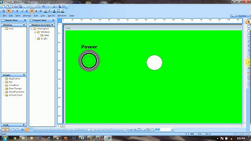 Scada basic lamp ON OFF