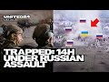 Surrounded by the russians paratroopers  united24 journalists under assault kayfariki  bsdg