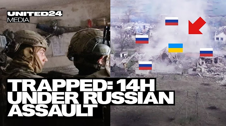 Surrounded by the Russians. 🇺🇦Paratroopers & United24 Journalists under 🇷🇺Assault. Kayfariki & BSDG