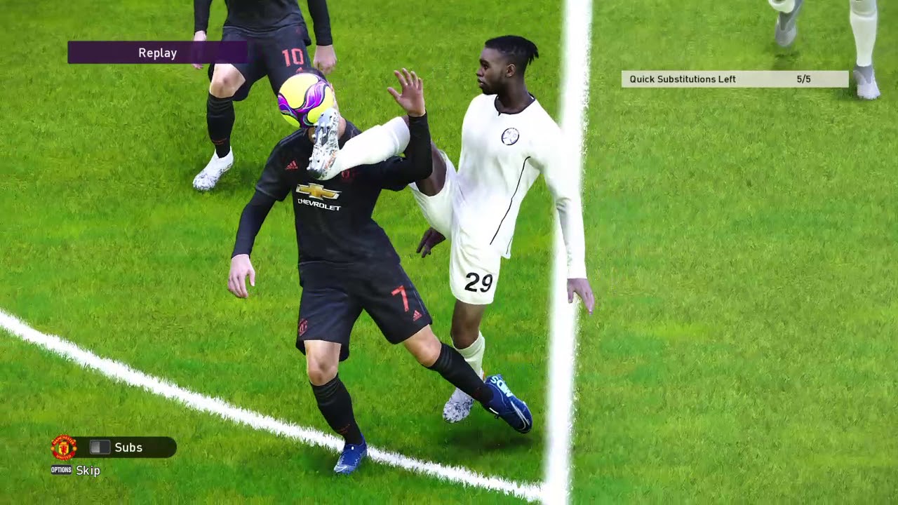 PES 2020 / MAN UTD / 5 STAR TEAM ! Ep. 8 - YouTube