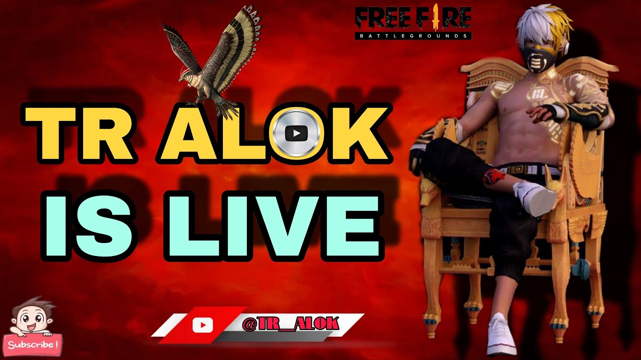 Free Fire game live LIKE❤️ (RANK PUSH) PLEASE SUBSCRIBE ❤️