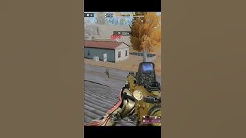 M4 - JADE CAMO GOLD FULL ATTACHMENT RANDOM SQUAD  #shorts #furigaming #codmindonesia