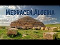 الضريح النوميدي الملكي امدغاسنمن من السماء ولاية باتنة الجزائر Amdghasen Batna Algeria 