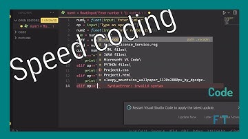 Python CodeForTech - speed coding calculator