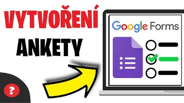 Jak VYTVOŘIT FORMULÁŘ v GOOGLE FORMS | Návod | Vytvoření ankety | Počítač / Google Forms
