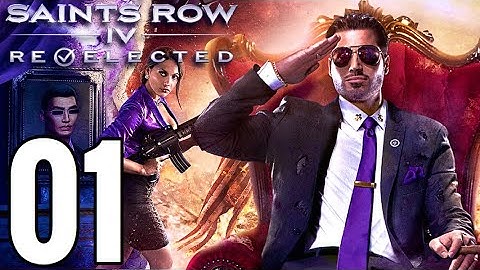 Saints Row 4 Gameplay Walkthrough Part 1 - MR PRESIDENT!