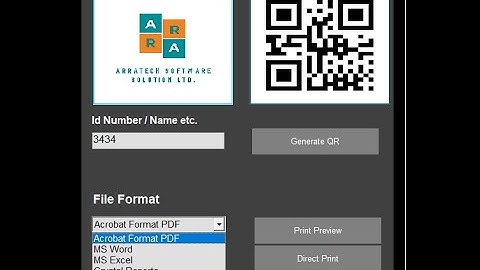 QR Code Generator Created in Vb6 | CoderCampSite PH