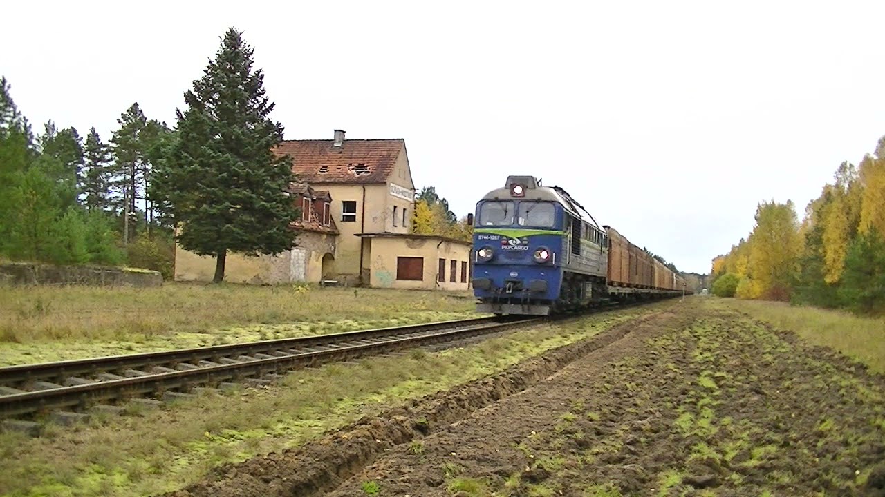 21 października 2021 ST44-1267 Olpuch Wdzydze D29-201 Magistrala Węglowa  / Taigatrommel in Polen