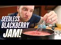 Seedless Blackberry Jam - THE MCKEELS TUTORIAL BY A-Aron!