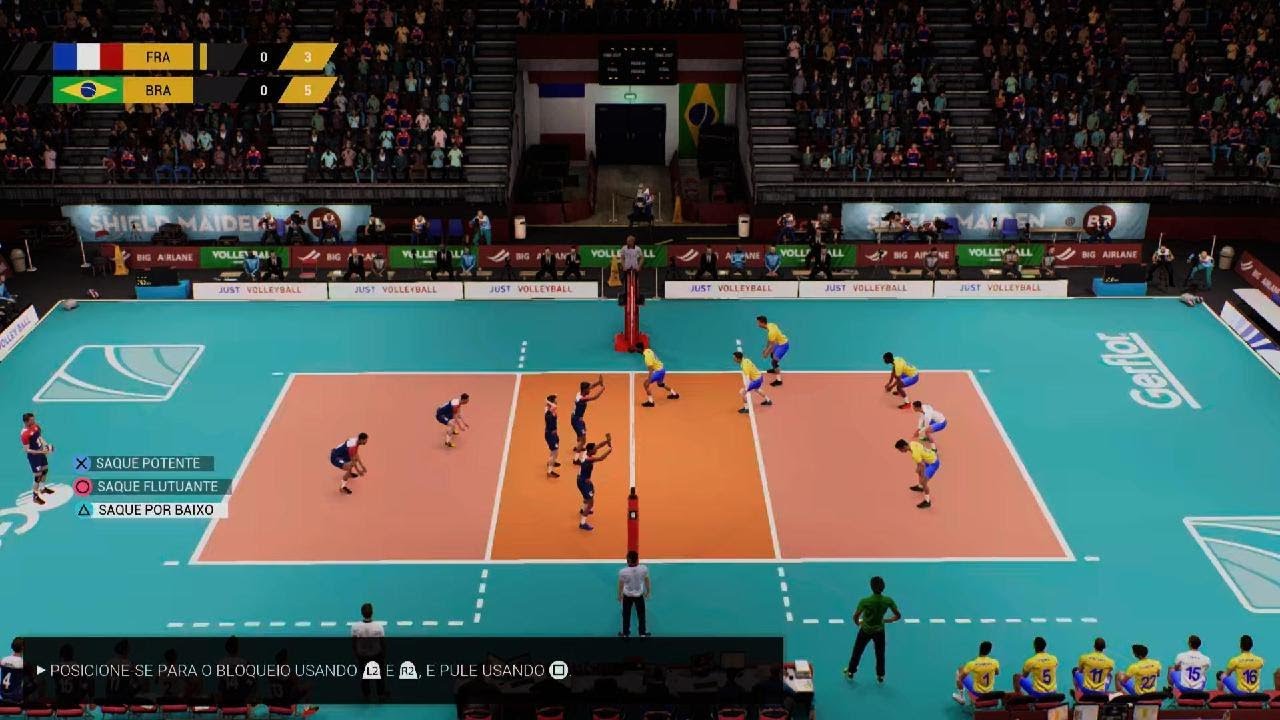 Spike Volleyball PS5_Segura esse ace YouTube
