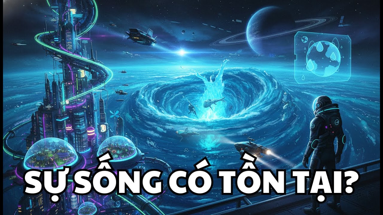 Khám phá Hành tinh đại dương nước có thể nhiều hơn Trái Đất ngoài vũ trụ