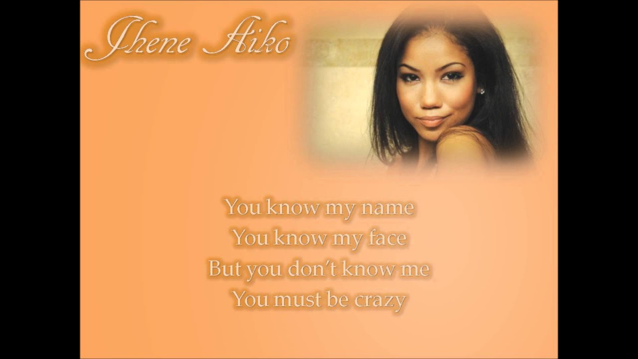 Jhene Aiko Stranger (With Lyrics) YouTube