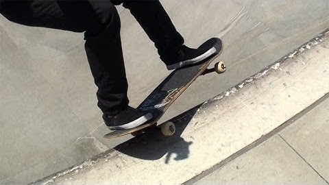 Josh Mattson Grinding - Empty Pools