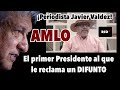 Resucitan al periodista Javier Valdez y este manda un fuerte mensaje a OBRADOR