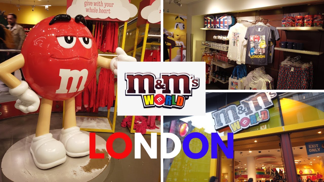 M&M World London February 2022 YouTube