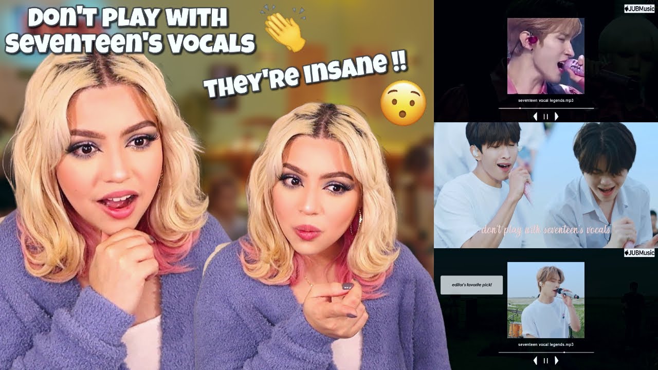 [REACTION] Don't play with Seventeen's Vocals - THE TALENT !