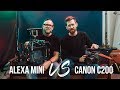 Cinema Cameras: Alexa Mini vs Canon C200