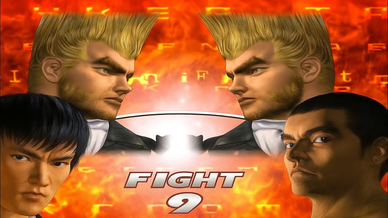 Tekken Tag Tournament-Paul Phoenix & Forest Law (Survival Mode)