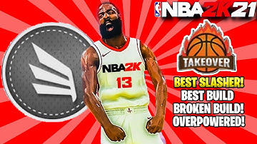 THE BEST SLASHER BUILD ON 2K21!!!! | THIS BUILD CAN DO EVERYTHING!! BEST 2K21 BUILD